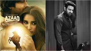 Azaad Teaser: Prabhas extends a warm welcome to Rasha Thadani and Aaman Devgn thumbnail