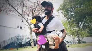 Virat Kohli Asks Paparazzi to Respect Anushka Sharma and Kids Privacy, Offers Photos Instead thumbnail