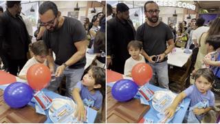 Kareena Kapoor's son Jeh's hilarious chocolate sneak at an Event has Saif Ali Khan in fits of laughter thumbnail