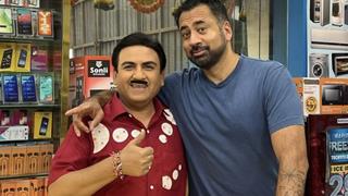 Hollywood actor Kal Penn meets Asit Modi, Dilip Joshi and others on his visit to TMKOC’s set thumbnail