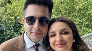 Parineeti Chopra shares an incredibly adorable and 'filmy' video on hubby Raghav Chadha’s birthday thumbnail