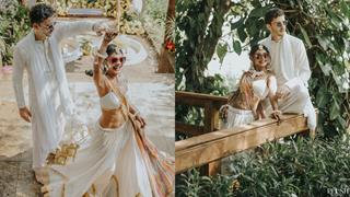 Sreejita De, Michael Blohm-Pape Indian Wedding: Couple's pics remind us of a dreamy mythical romance thumbnail