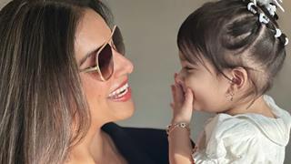 Bipasha Basu shares an adorable video as her daughter Devi Basu turns 2; calls her 'pure joy' Thumbnail