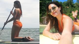 Amyra Dastur is a gorgeous water baby as she shares bikini pics from Thailand thumbnail