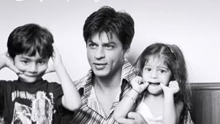 A childhood photo of Suhana with birthday boy Aryan Khan is sure to bring a smile to your face thumbnail