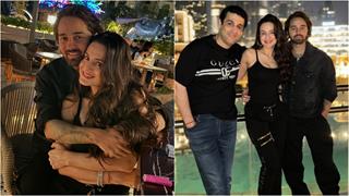 Ameesha Patel's pic with Nirvaan Birla sparks off dating rumours; business scion 19 yrs younger to the actress thumbnail