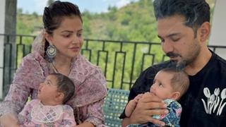 Rubina Dilaik shares a heartfelt post on her twin daughters birthday as per Hindu shastras thumbnail