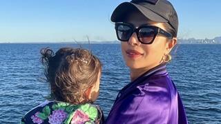 Priyanka Chopra shares a cute picture of her daughter Malti Marie enjoying the Autumn season  Thumbnail