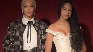 Beyonce's Daughter Blue Ivy Channels Sabrina Carpenter's Aesthetic at Short n' Sweet Concert in Los Angeles thumbnail