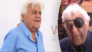 Former Tonight Show host Jay Leno suffers eye injury after falling down a hill, shares major health update