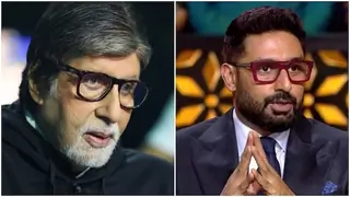 KBC 16: Abhishek Bachchan claims he’s a ‘Better Actor’ than father Amitabh Bachchan in the latest episode. Thumbnail