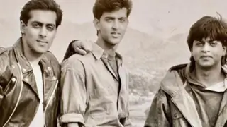 Hrithik Roshan Remembers ‘Karan Arjun’ Days with SRK and Salman; Shares Vintage Pics thumbnail