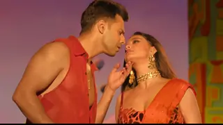 Baby John: Varun Dhawan and  Keerthy Suresh add sparkle with  Nain Matakka Thumbnail