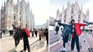 Sonakshi & Zaheer Enjoying Their 'La Dolce Vita' Moment While Celebrating Five Months of Marriage in Italy Thumbnail