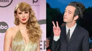 Taylor Swift's Ex Matty Healy drops hint That 'Guilty As Sin' might be about him Thumbnail