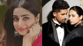 Ayesha Khan in Ravie Dubey and Sargun Mehta show Rafuu Thumbnail