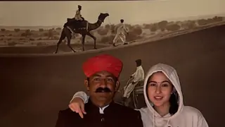 Sara Ali Khan sparks dating rumors with Arjun Pratap Bajwa amid her Rajasthan getaway Thumbnail