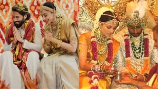 Sobhita Dhulipala and Aishwarya Rai Bachchan's wedding saree had this in common? Thumbnail