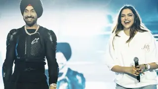 Deepika Padukone expresses gratitude to Diljit Dosanjh post gracing his concert; greets him with folded hands Thumbnail