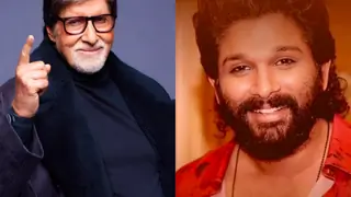 Amitabh Bachchan showers praise on Allu Arjun for his performance in Pushpa 2; sends him best wishes Thumbnail