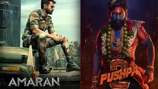 Amaran Continues to Shine with 1.02 Crore Despite OTT Release and Pushpa 2's Box Office Domination Thumbnail