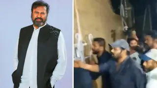 Mohan Babu's Security Denies Son Manchu Manoj Entry to Family House, Tensions Escalate Amid Ongoing Feud Thumbnail
