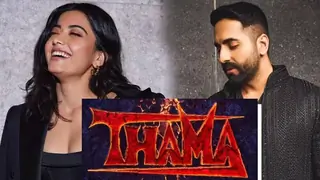 "It’s Fang-tastic!”: Ayushmann Khurrana shares excitement on day one of Thama shoot opposite Rashmika Mandanna Thumbnail
