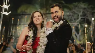Viraj Ghelani ties the knot with Longtime Love Palak Khimavat thumbnail