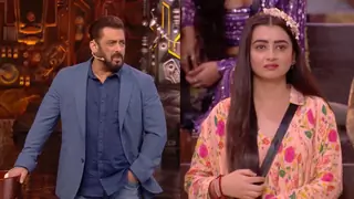 Bigg Boss 18: Salman Khan Expresses Displeasure at Chahat Pandey for Refusing Torture Task Thumbnail