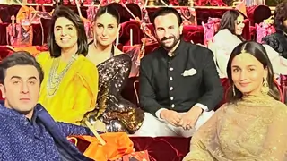 Alia Bhatt, Neetu Kapoor's moment on the red carpet at Raj Kapoor event makes netizens say, 'Saas saas...' Thumbnail