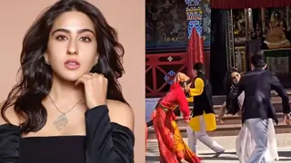 Sara Ali Khan is shooting a song sequence for her next, Sky Force. Deets Inside! Thumbnail
