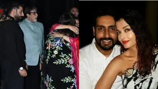 Abhishek Bachchan slams paparazzi 'Chillao Mat' as he guides Aishwarya Rai, Aaradhya Bachchan out of event Thumbnail