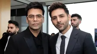 Kartik Aaryan and Karan Johar Bury the Hatchet: Team Up for Quirky Rom-Com After Public Fallout Thumbnail