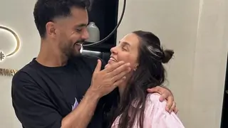 Neha Dhupia shares an adorable pic of her "perfect date" with hubby Angad Bedi Thumbnail