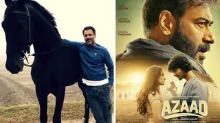 Abhishek Kapoor Shares Emotional Journey with Azaad: New Film Starring Ajay Devgn, Aaman & Rasha Thadani Thumbnail