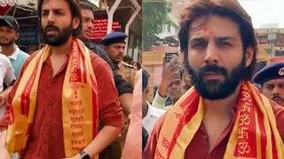 Kartik Aaryan Welcomes 2025 with Siddhivinayak Visit, Turns Heads with His Beard Look Thumbnail