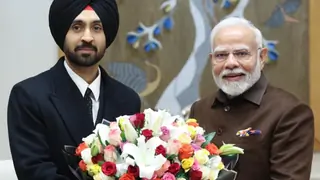 Diljit Dosanjh had a 'fantastic start to 2025' as he meets Prime Minister Narendra Modi; Watch highlights Thumbnail