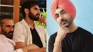 Suniel Shetty Elated as Son Ahan Teams Up with Diljit Dosanjh for an Exciting Collaboration Thumbnail