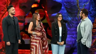 Ayesha Singh, Mona Vasu, and Adnan Khan bring glamour to Bigg Boss 18's weekend ka vaar Thumbnail