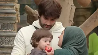 Vivian Dsena's wife Nouran Aly revealed her fears of actor not being spared by society for converting religion Thumbnail