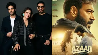 Azaad trailer out: Kajol is all hyped for nephew Aaman Devgn's debut with hubby Ajay Devgn