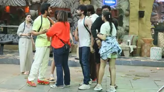 Bigg Boss 18: Karan Veer Mehra and Rajat Dalal lock horns during Ticket to Finale Task Thumbnail