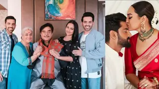 Sonakshi Sinha's brothers Luv-Kussh go missing from actress' joint b'day celebration for dad and husband Thumbnail