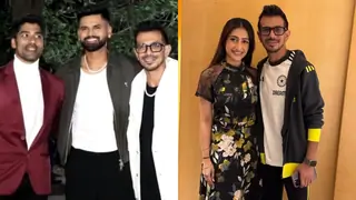 Bigg Boss 18: Yuzvendra Chahal, Shreyas Iyer reunite for Salman Khan's show; netizens say, 'TRP ke liye kuch' Thumbnail