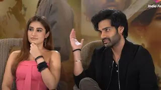 Rasha Thadani reveals what she loves the most about co-star Aaman Devgn and more Thumbnail