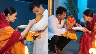 Prince Narula and Yuvika Chaudhary Celebrate Lohri with Daughter, Putting Separation Rumours to Rest Thumbnail