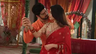 Ghum Hai Kisikey Pyaar Meiin: Rajat holds Savi close as they fly a kite togther; but is it a dream? Thumbnail