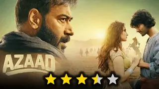 Review: 'Azaad' - Rasha Thadani & Aaman Devgan show what a commendable debut looks like thumbnail