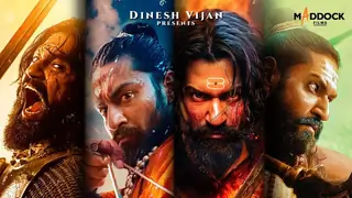 Vicky Kaushal unleashes his heroic aura in new poster of 'Chhaava' ft. power of Agni, Jal, Vayu, Prithvi
