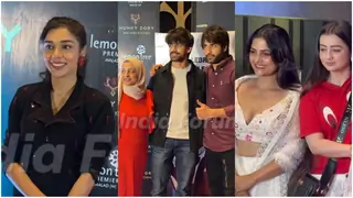 Vivian Dsena hosts a heartwarming mini reunion for Bigg Boss 18 contestants; Check who all attended  thumbnail